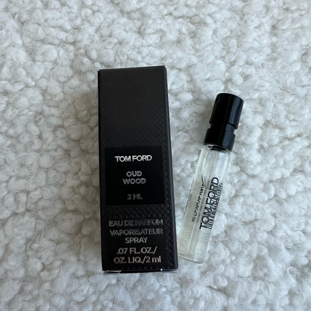 Tom Ford Oud Wood sample